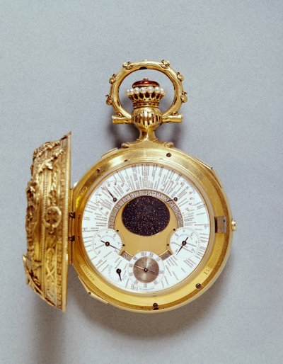 Horloge, 1897-1901 door Le Roy Family